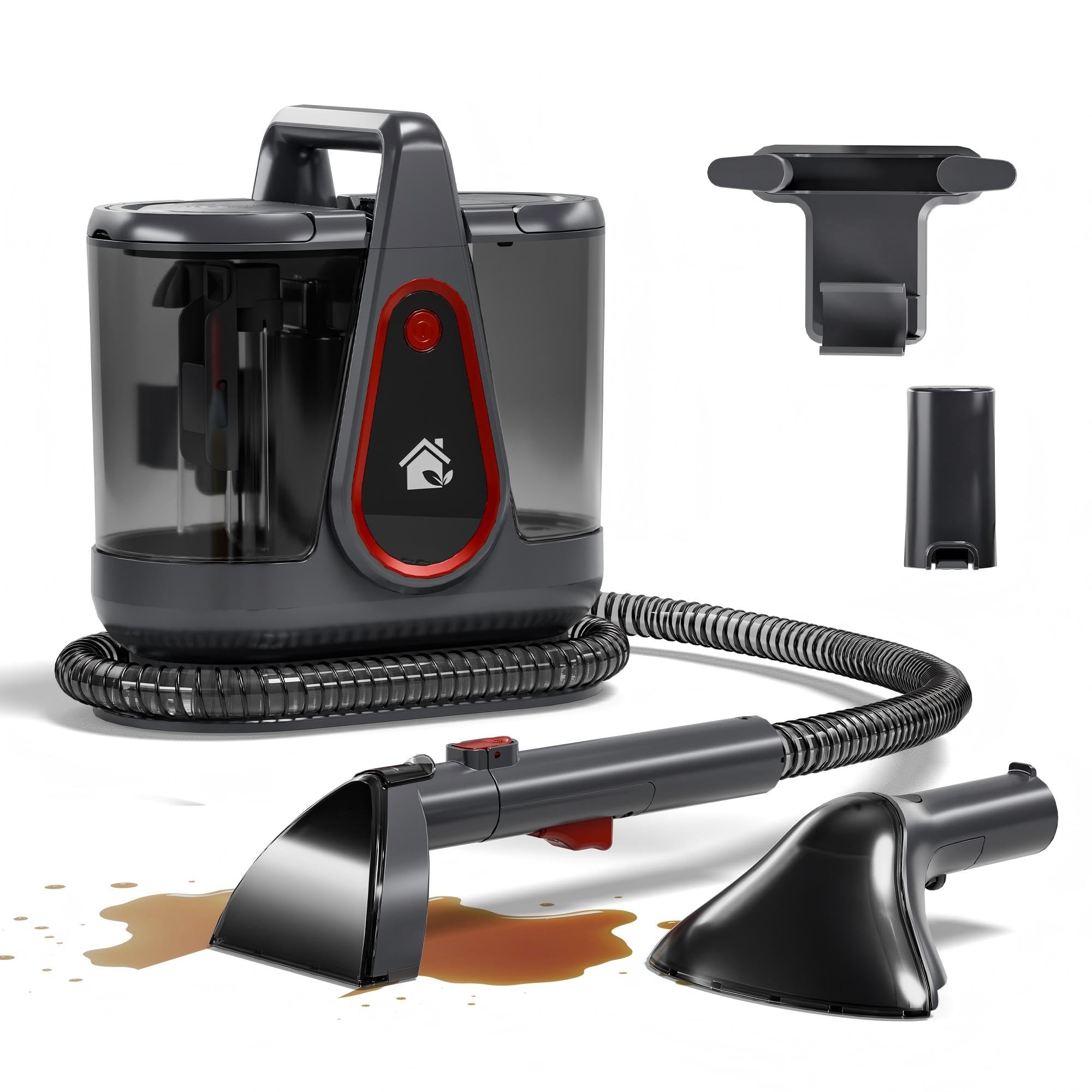 Amazon.com - WURESE 17KPa Portable Carpet Cleaner Machine, Spot