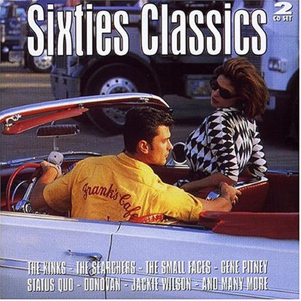 Sixties 60s Classics Double CD Album (1997) Free UK P&P