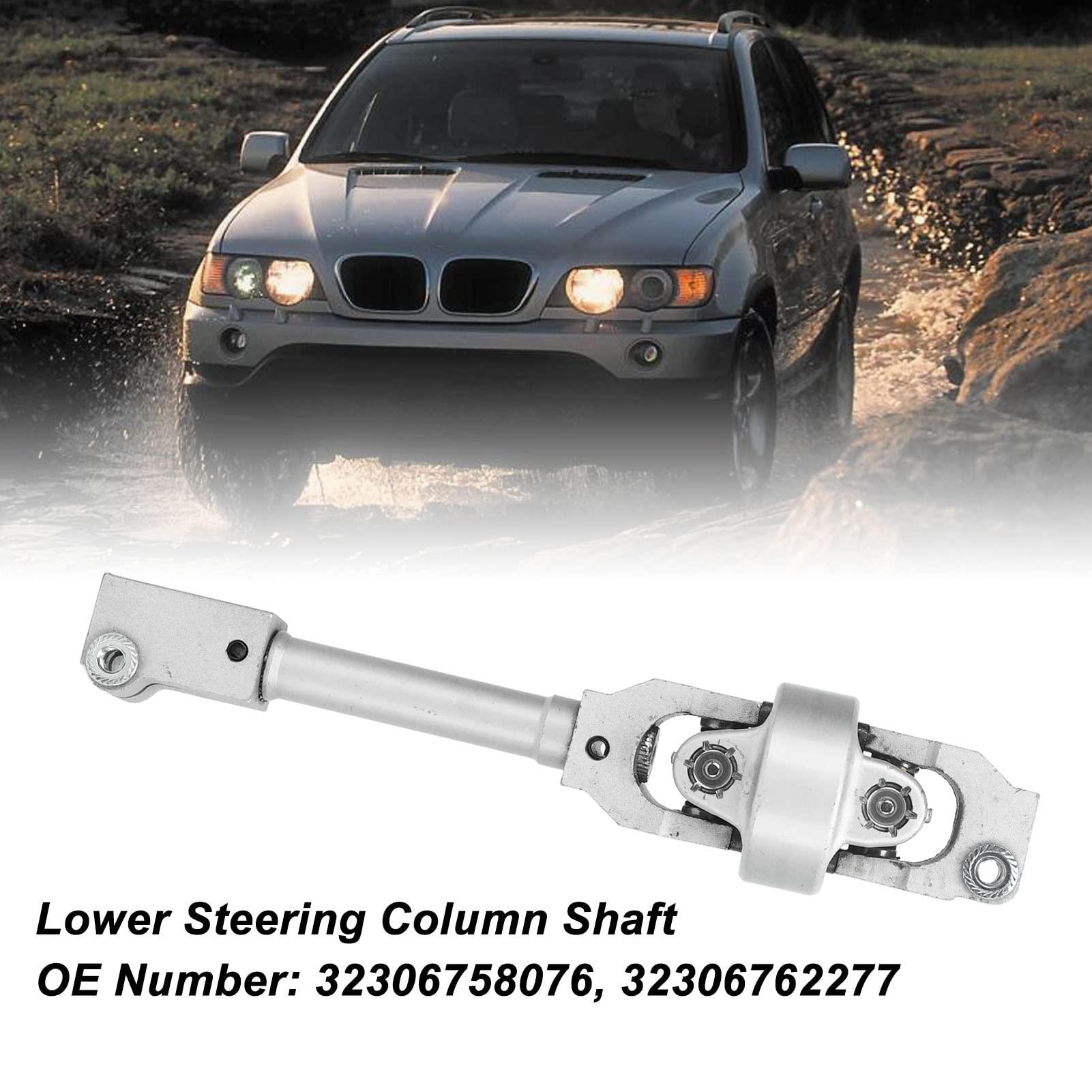 Amazon.com: Double Joint Shaft, Lower Steering Column Shaft  