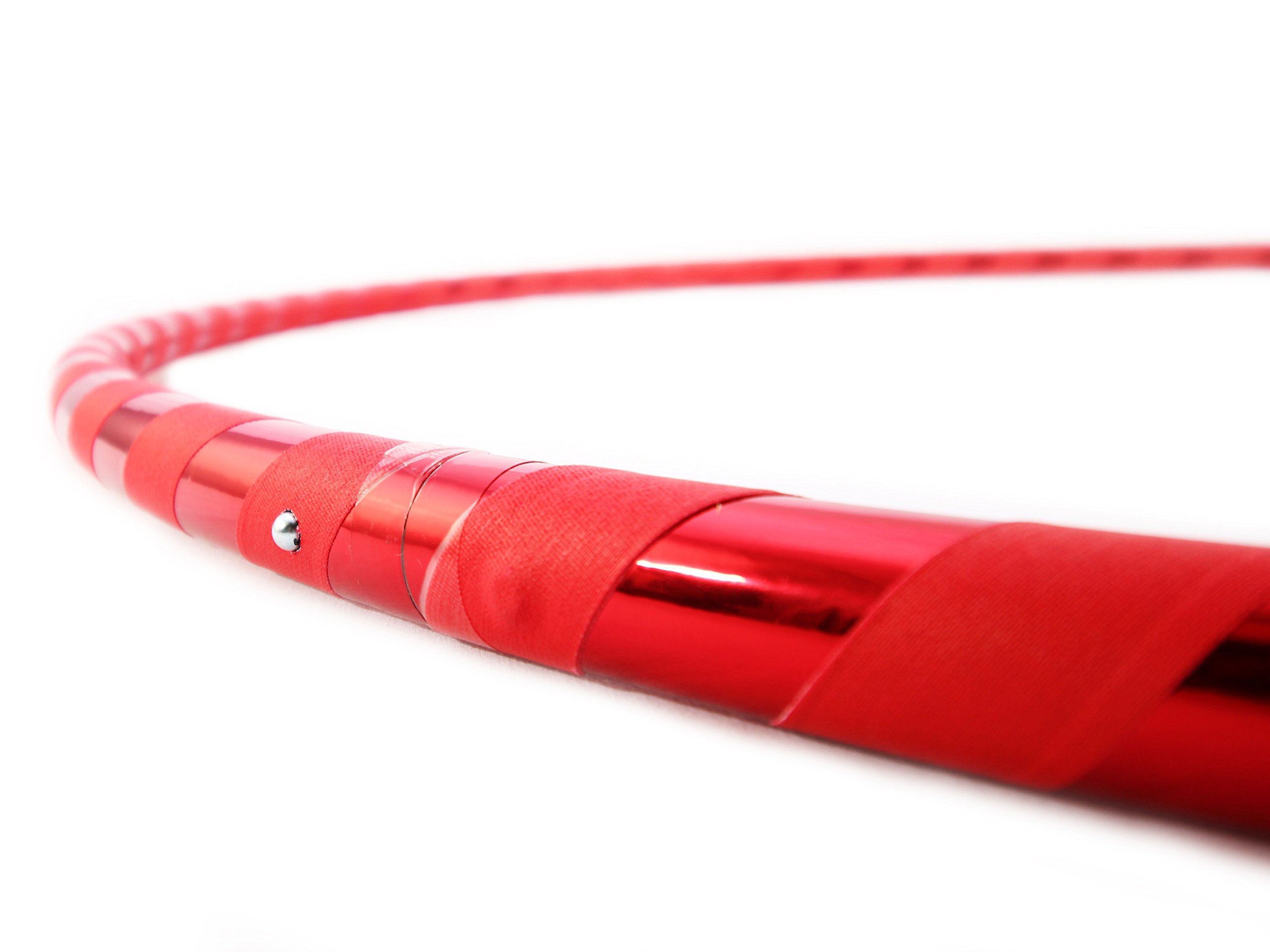 (SIMILAR) The Spinsterz Beginner Hoop: Weighted Fitness Hula-Hoop for Adults Weight Loss, Waist Exercise Ring for Cardio & Core, Adjustable Quality Detachable Hula Shaper for Beginners, Made in USA