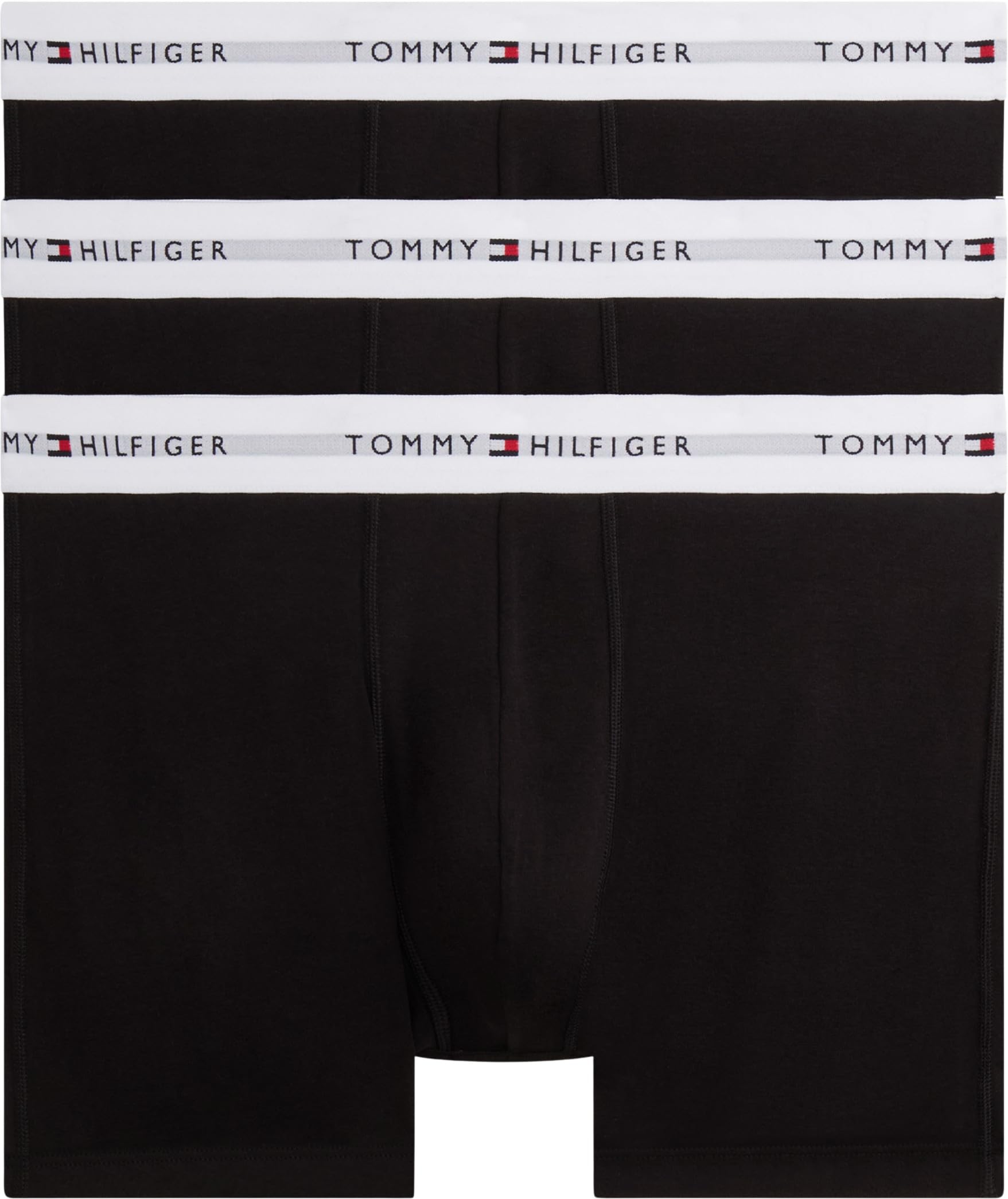 Tommy Hilfiger Men 3P BOXER BRIEF WB UM0UM02765 Boxer Brief, Red, S