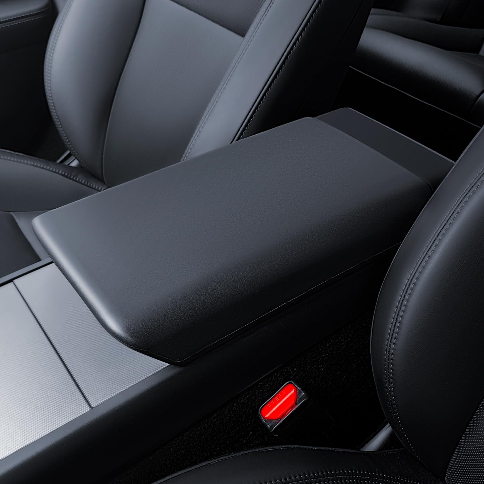 Pokrowiec na podłokietnik środkowy do Tesla Model Y 2025 i Model 3 2024-2025 TPE pokrowiec na podłokietnik pokrowiec ochronny wodoodporny i antypoślizgowy Tesla Juniper Highland akcesoria
