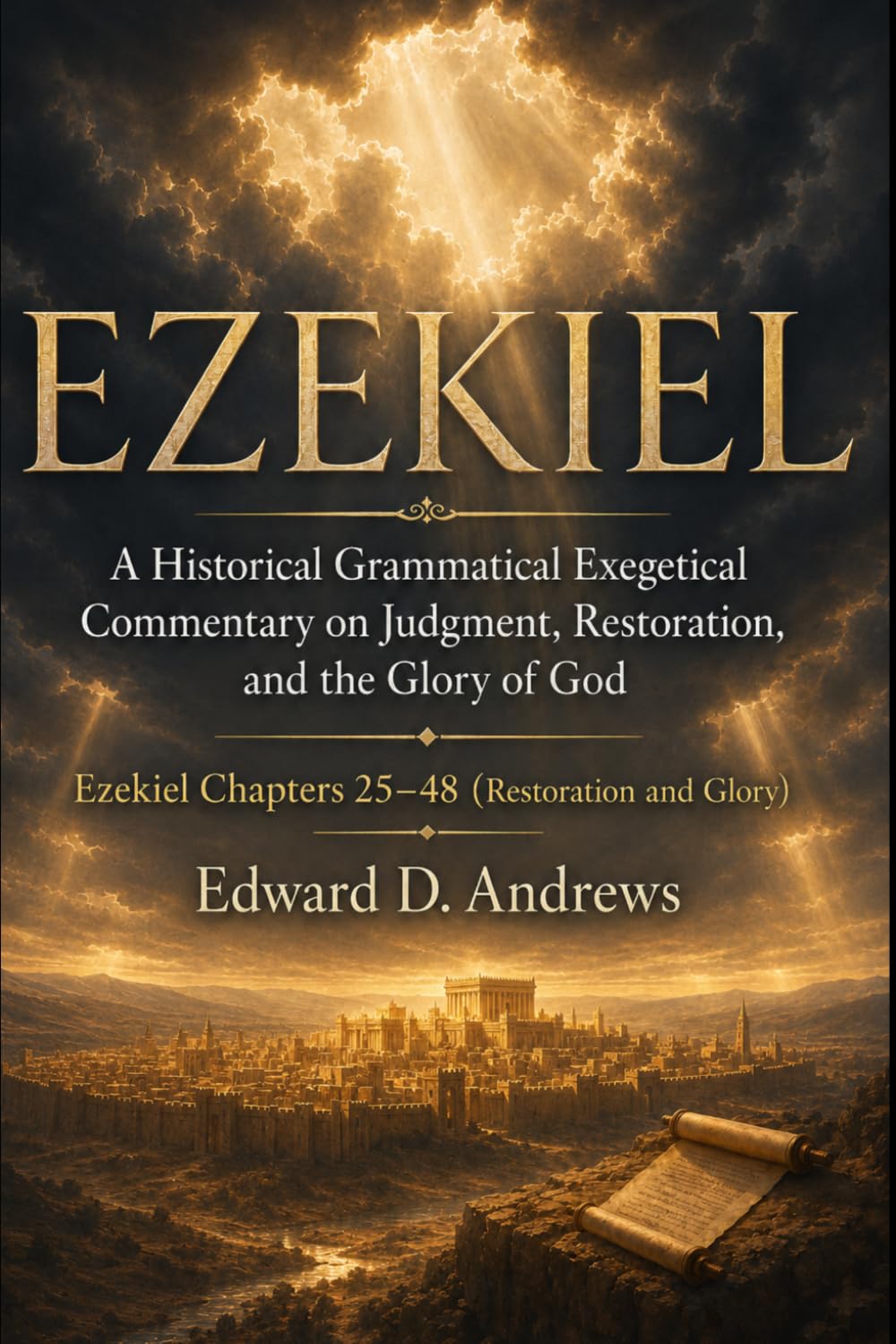 EZEKIEL: Volume 2—Restoration and Glory: A Historical Grammatical Exegetical Commentary on Judgment, Restoration, and the Glory of God (Ezekiel Prophecy Commentary Series)