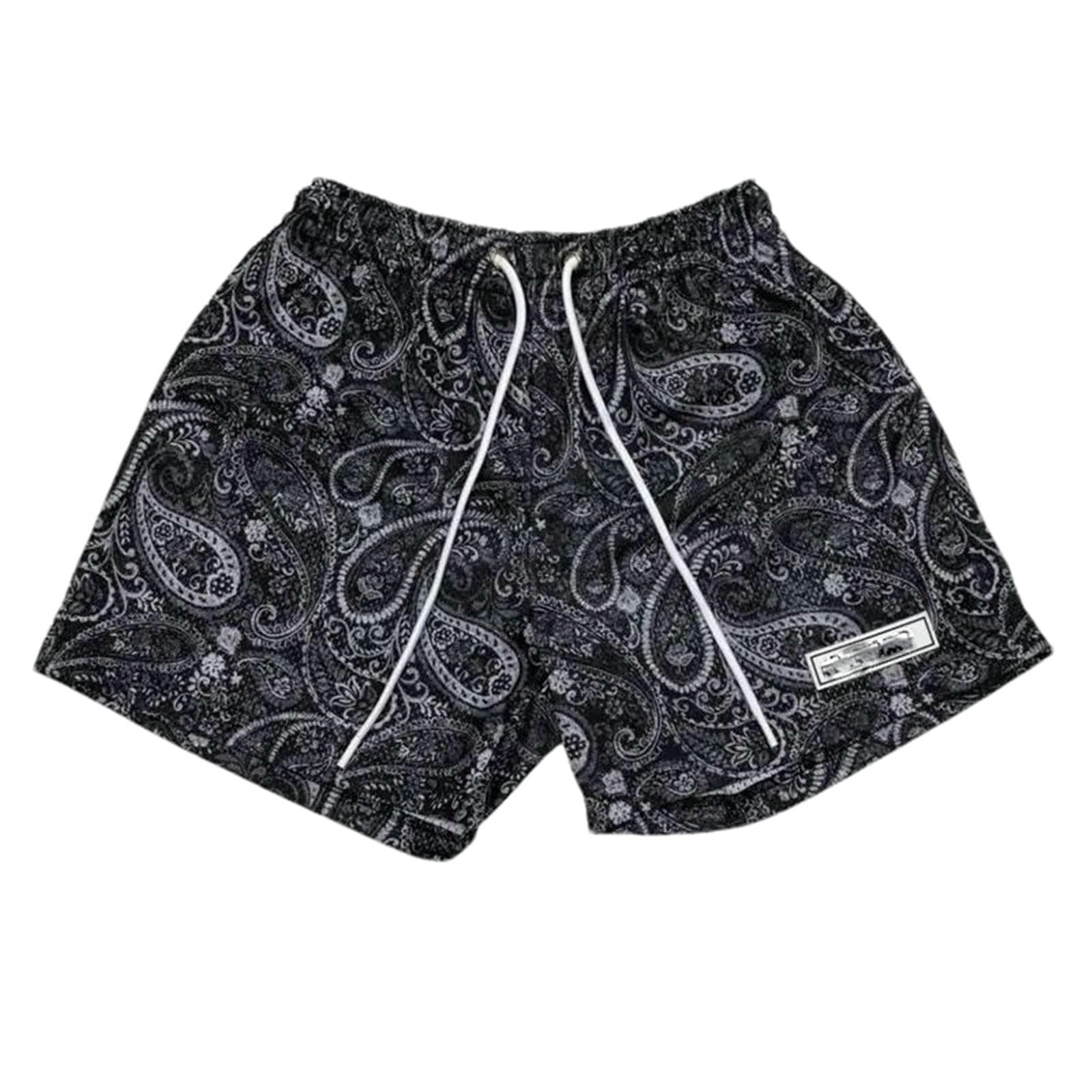 Summer Mesh Basketball Shorts Men Quick Drying Loose Sports Short Pants Sweatpants Running Shorts