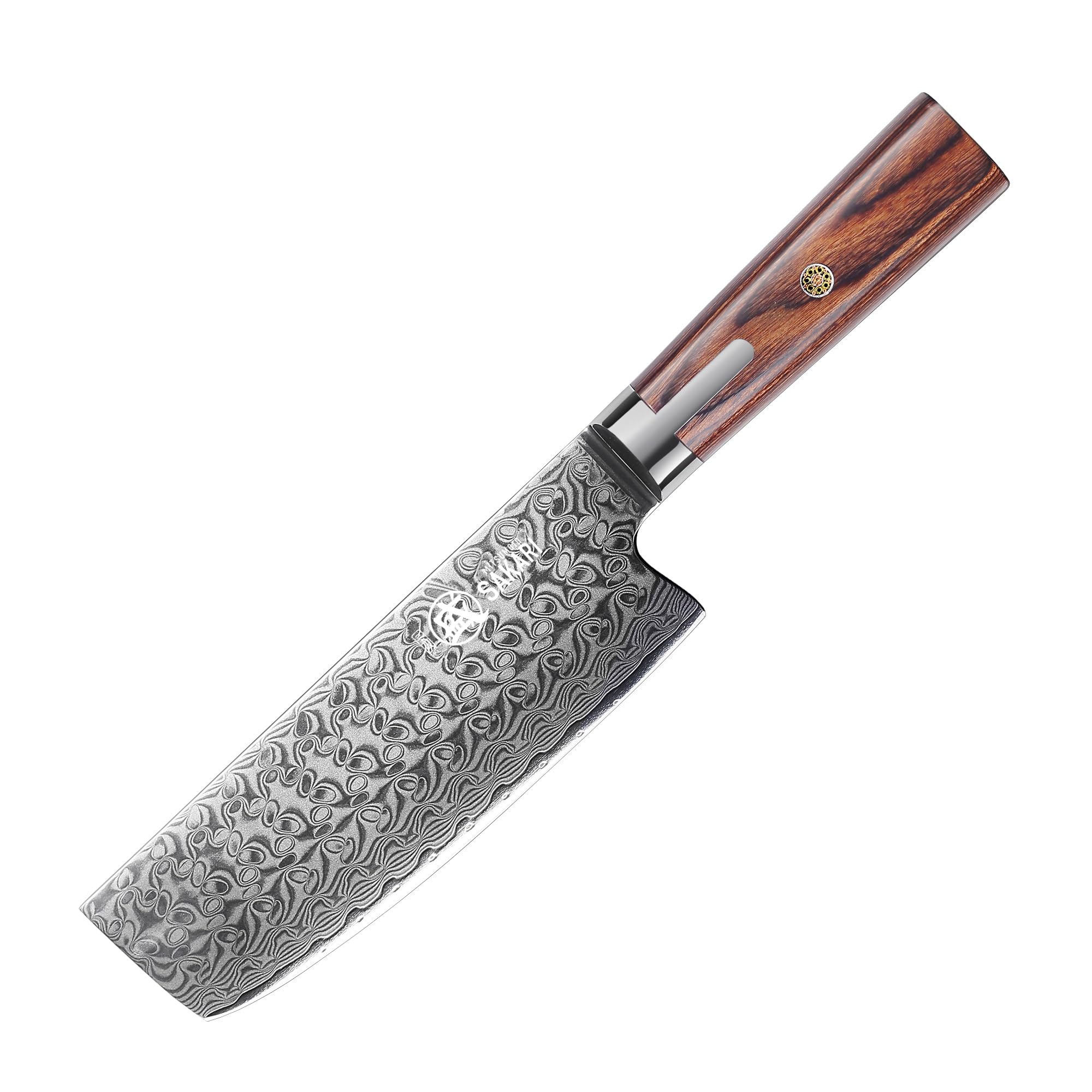 未使用 西洋剃刀 DIAMONDHAYASHI KRG 林市太郎作 SK1 Amazon.com: MITSUMOTO SAKARI 6.5 Inch Nakiri Vegetable Knife