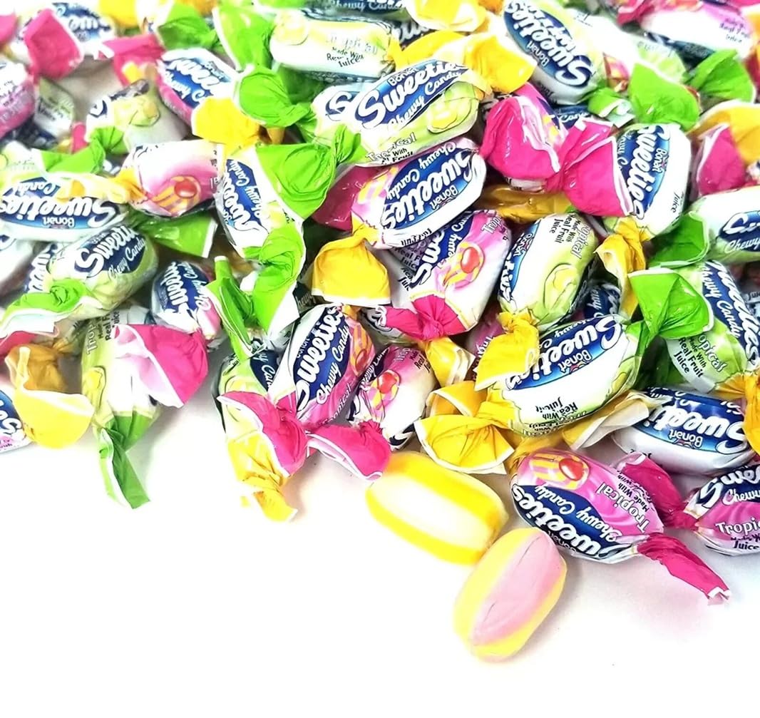 Amazon.com : Bonart Sweeties Tropical Fruit Assorted Chewy Candy