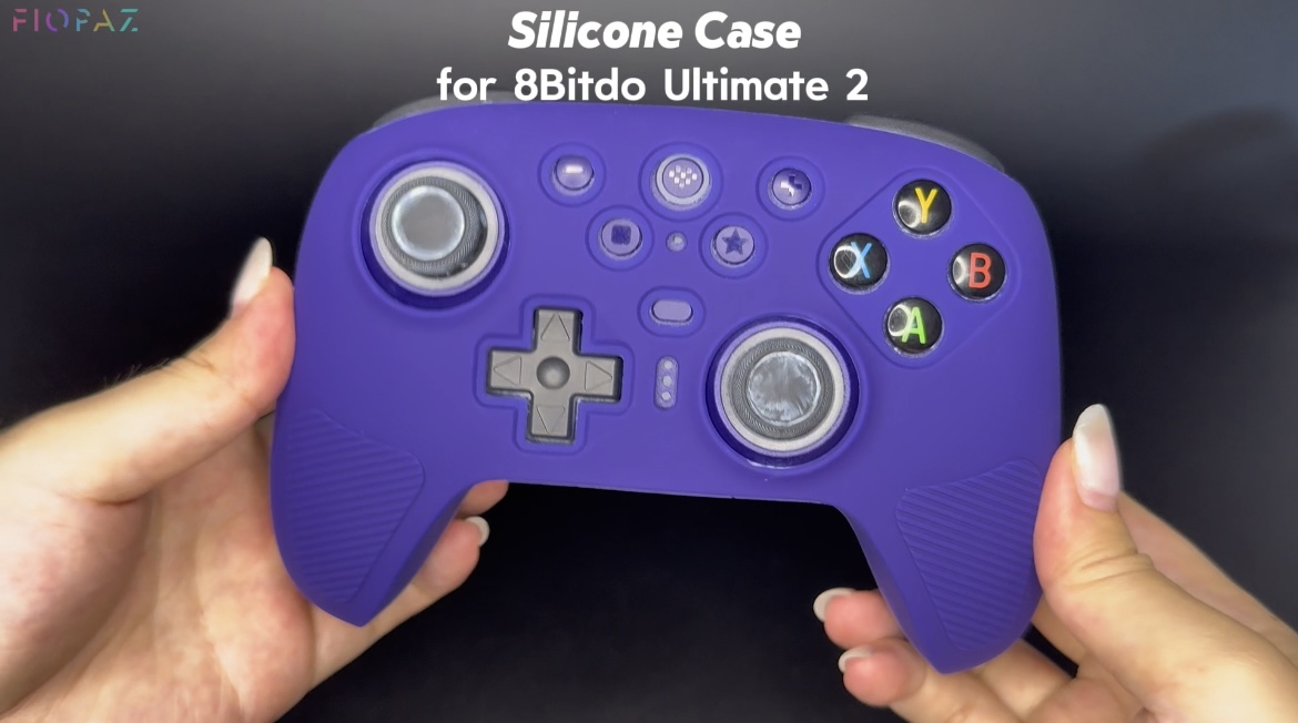 Amazon.com: FIOPAZ Silicone Skin Cover for 8Bitdo Ultimate 2, Dust