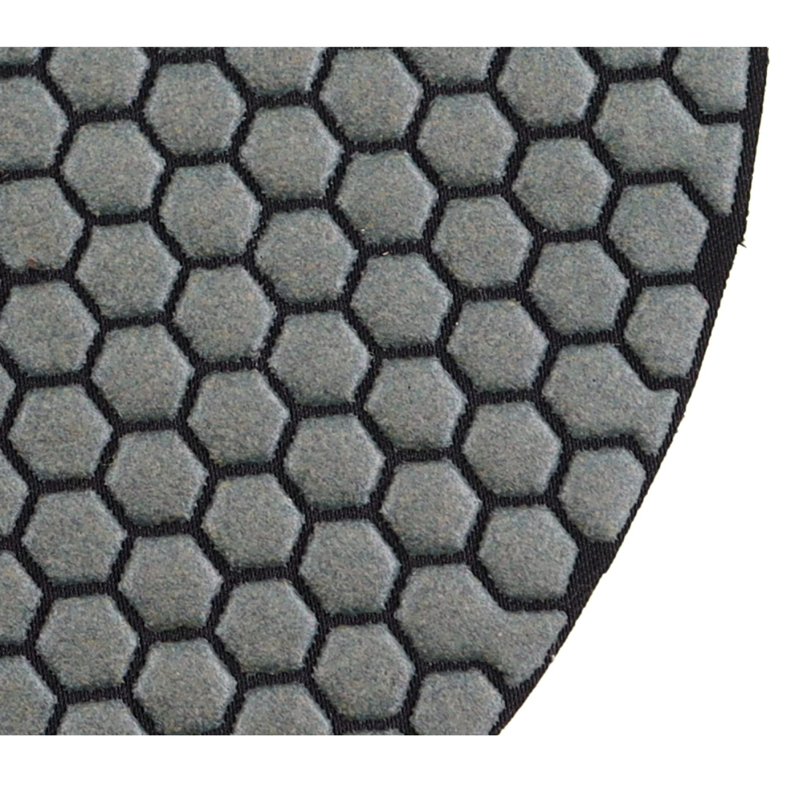 7 Unids/set Almohadilla De Pulido En Seco De 11 Pulgadas Tipo Afilado Almohadillas De Pulido De Diamante Flexible De 280mm Para Disco De Lijado De Piedra De Mármol De Granito,800