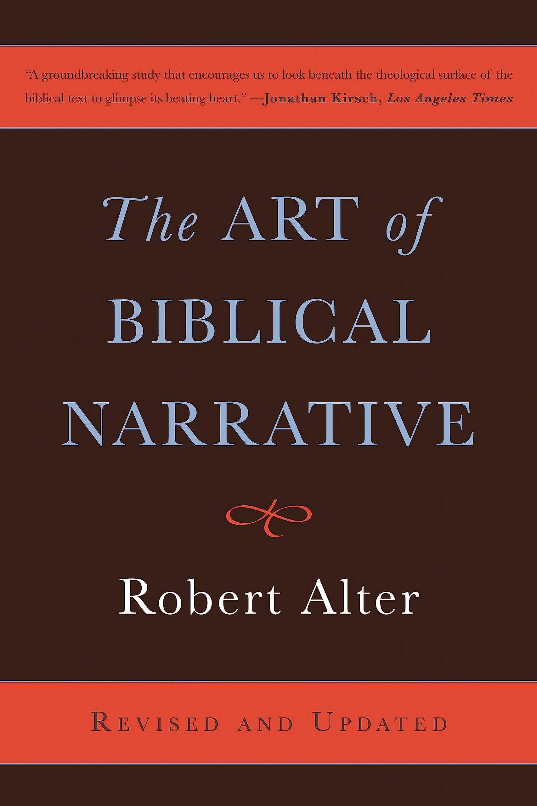 The Art of Biblical Narrative by Robert Alter PAPERBACK 9780465022557