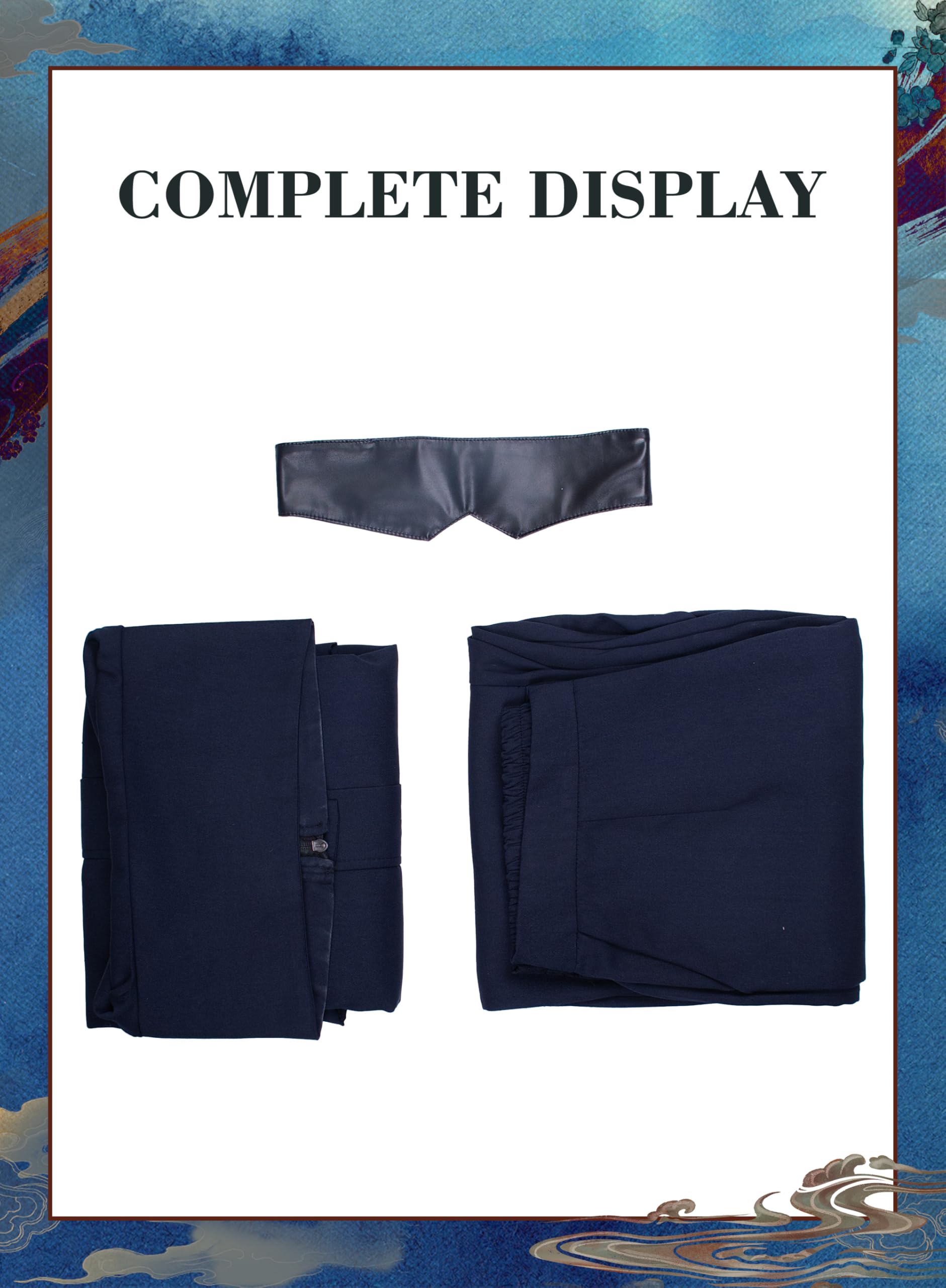 Mens Gojo Satoru Teacher Uniform Cosplay Costume product thumbnail 7