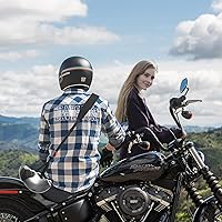 Vista 7 de Cosmos Correa de transporte para casco de motocicleta, correa de transporte para casco de motocicleta, se adapta con hebilla de bloqueo de clip