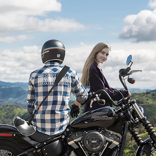 Miniatura 7 de Cosmos Correa de transporte para casco de motocicleta, correa de transporte para casco de motocicleta, se adapta con hebilla de bloqueo de clip