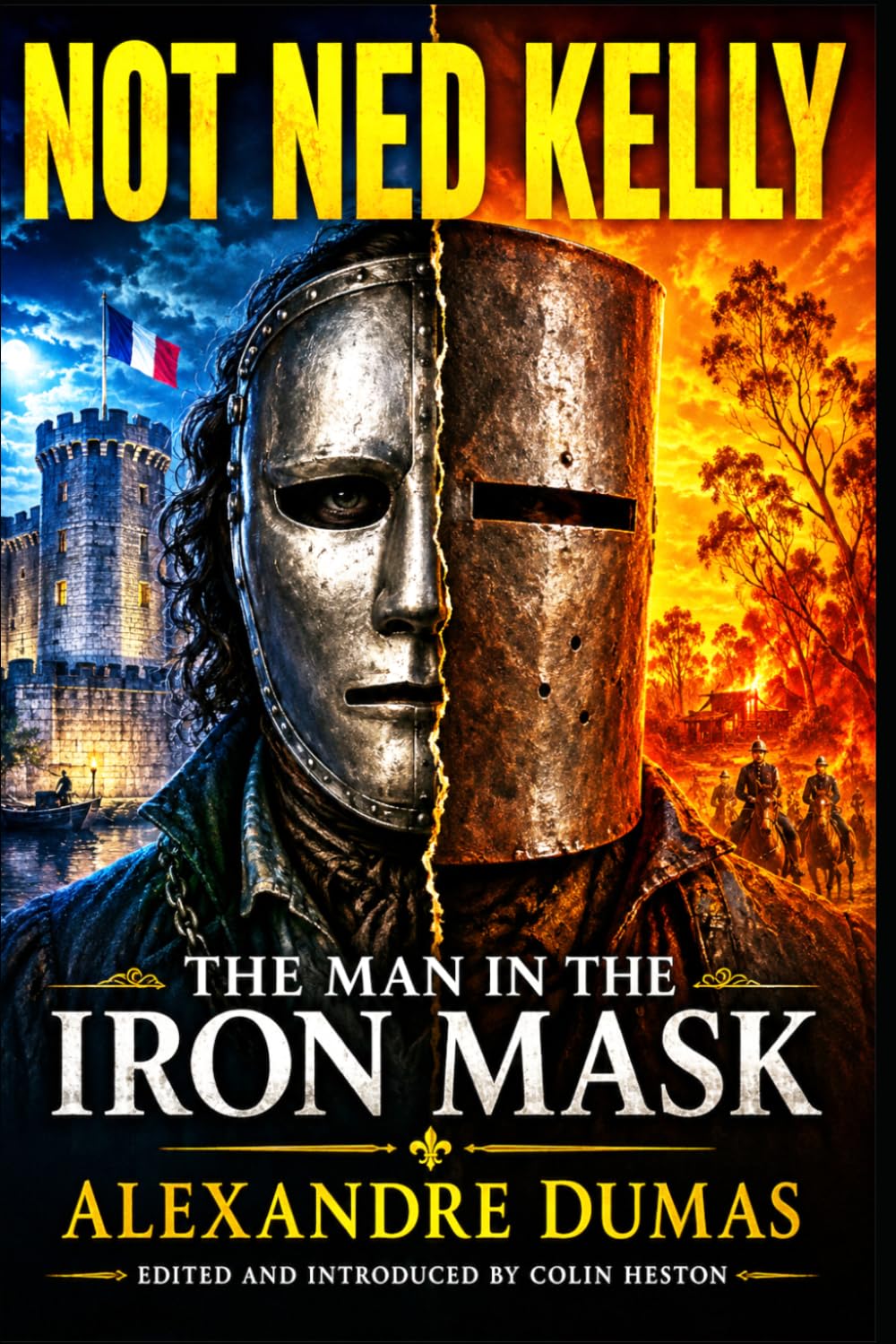 NOT NED KELLY: The Man in the Iron Mask