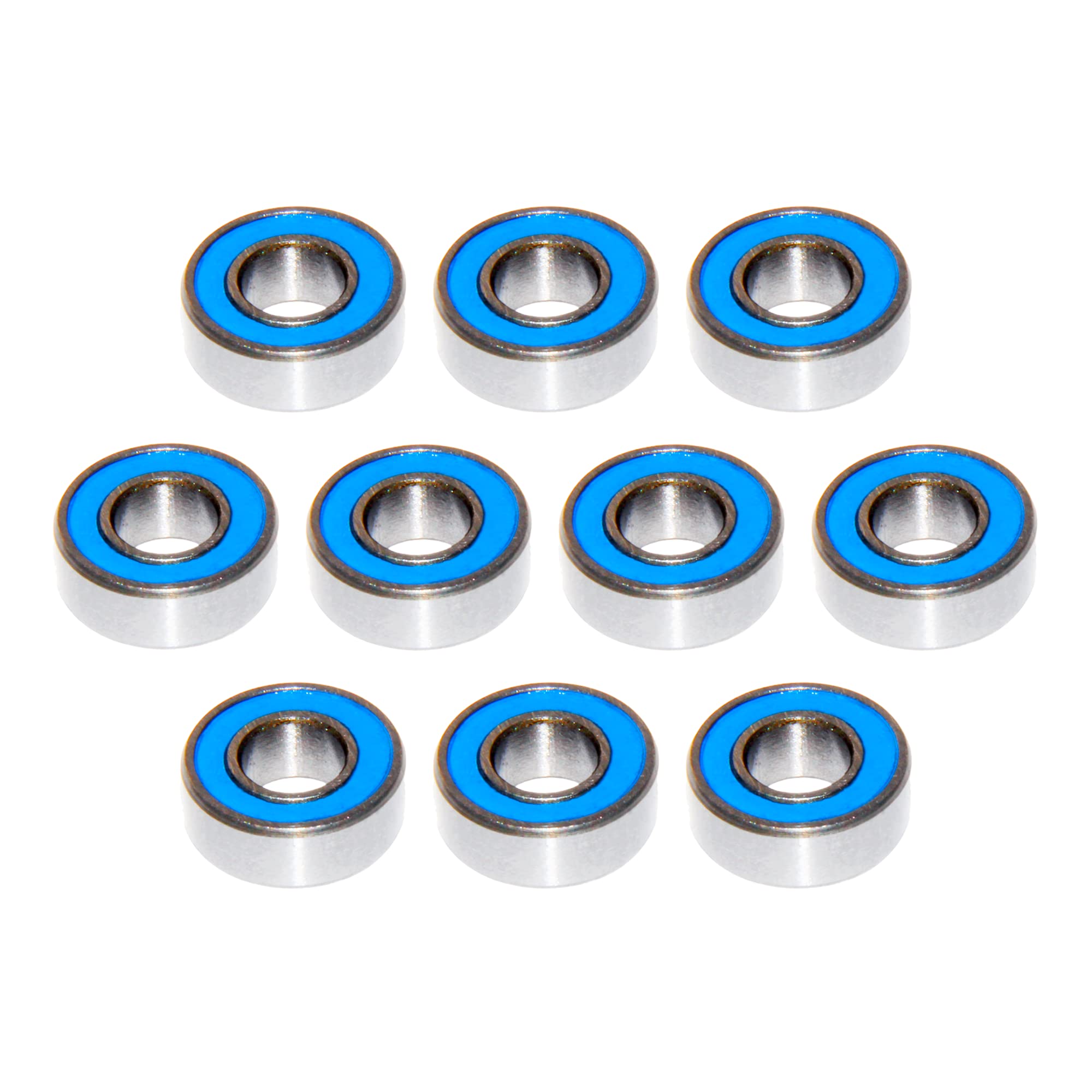 5x11x4mm | MR115-2RS (10 Bearings) for Traxxas 5116