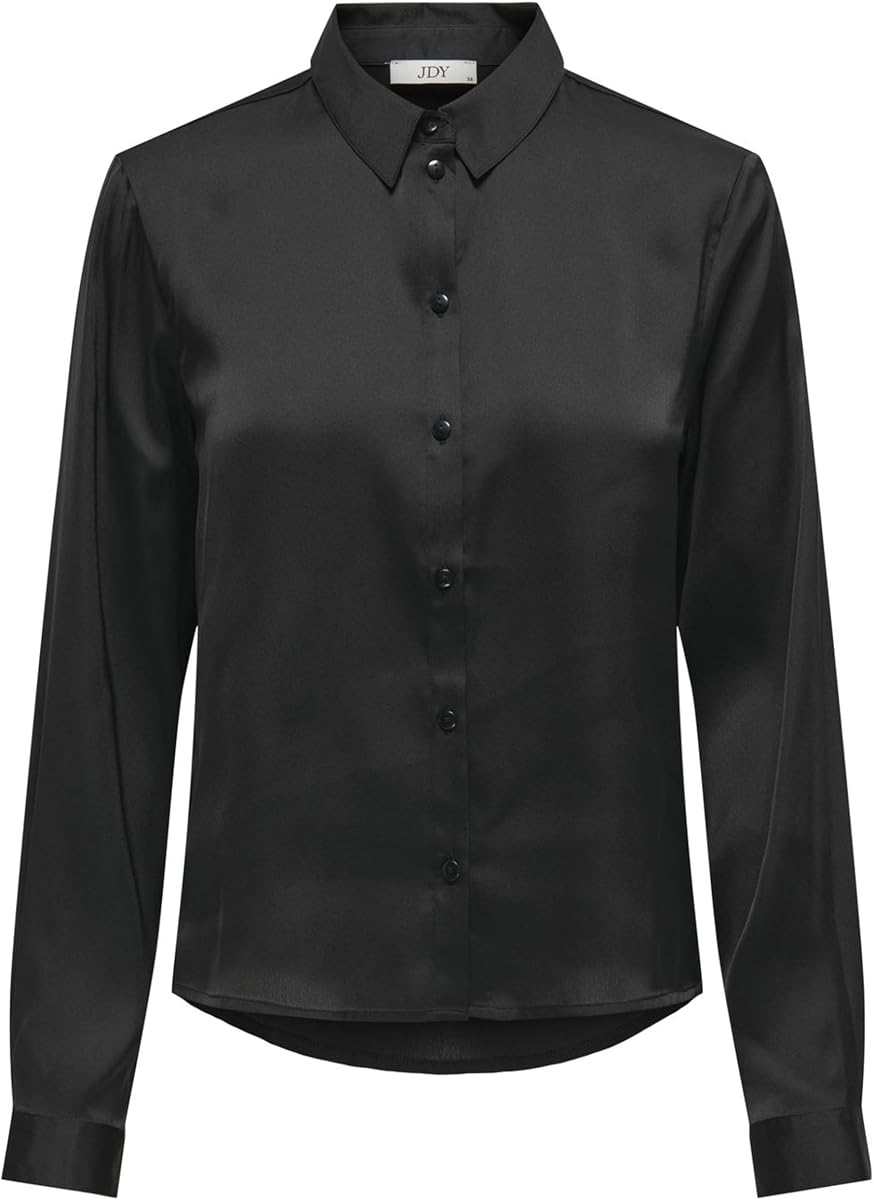 JDY Women's Jdyfifi L/S Shirt WVN Noos Jdyfifi L/S Shirt WVN Noos (Pack of 1)