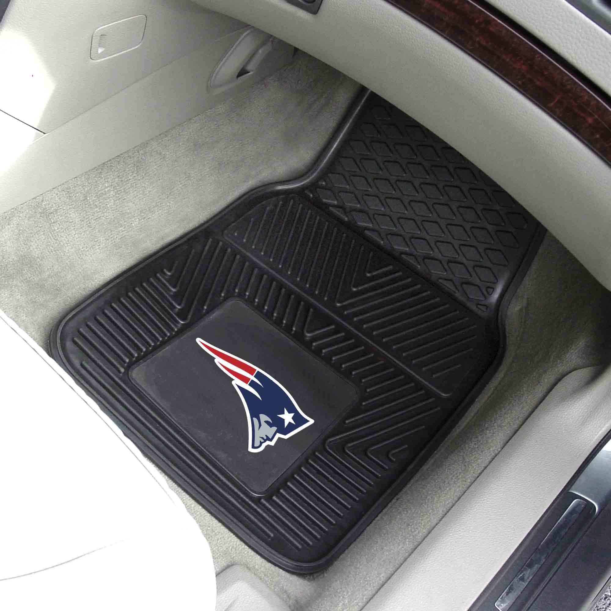 FANMATS 8754 NFL New England Patriots Vinyl-Fußmatte, strapazierfähig, 45,7 x 68,6 cm