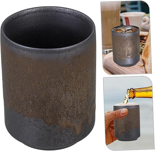 Miniatura 9 de Luxshiny 1pc taza portátil espresso pequeños vasos de agua vasos de cerámica cerámica café