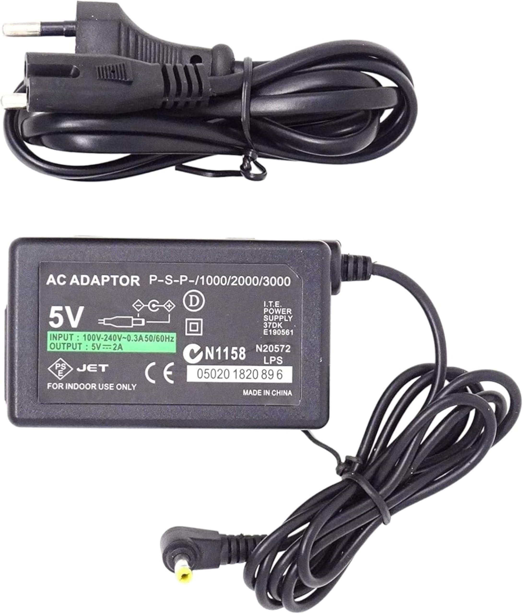 1 x Charger Compatible with PSP Power Supply Compatible with Sony