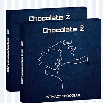 chocolate Z Instant Mood Boost Dark Chocolate For Couples | Romentic Couple Chocolate For Boyfriend & Girlfriend | Chhota Packet, Bada Dhamaka : Playful Mini Love Pack Of 2|,220 G
