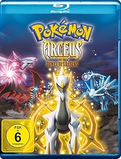 Pokémon - Arceus und das Juwel des Lebens, 1 Blu-ray