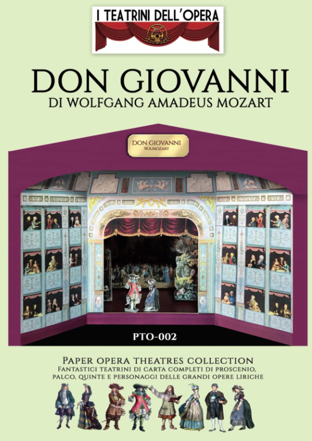 Don Giovanni: Paper Opera Theatres (Paper Theater)