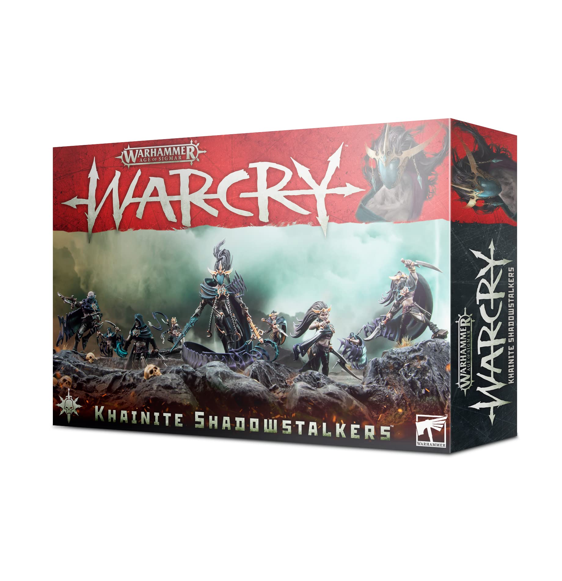 Games Workshop Warhammer AoS - Warcry : Khainite Shadowstalkers