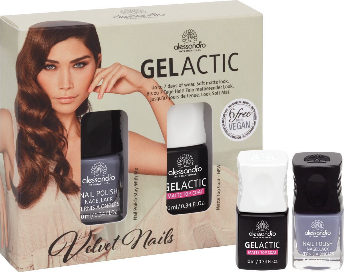 alessandroGelactic Nail Polish Set Stay With Me 10g