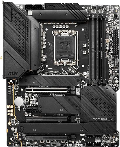 MSI MAG Z690 Tomahawk WiFi DDR4 placa base para juegos (ATX, Intel Core de 12ª generación, zócalo LGA 1700, DDR4, PCIe 4, CFX, ranuras M.2, Wi-Fi 6)