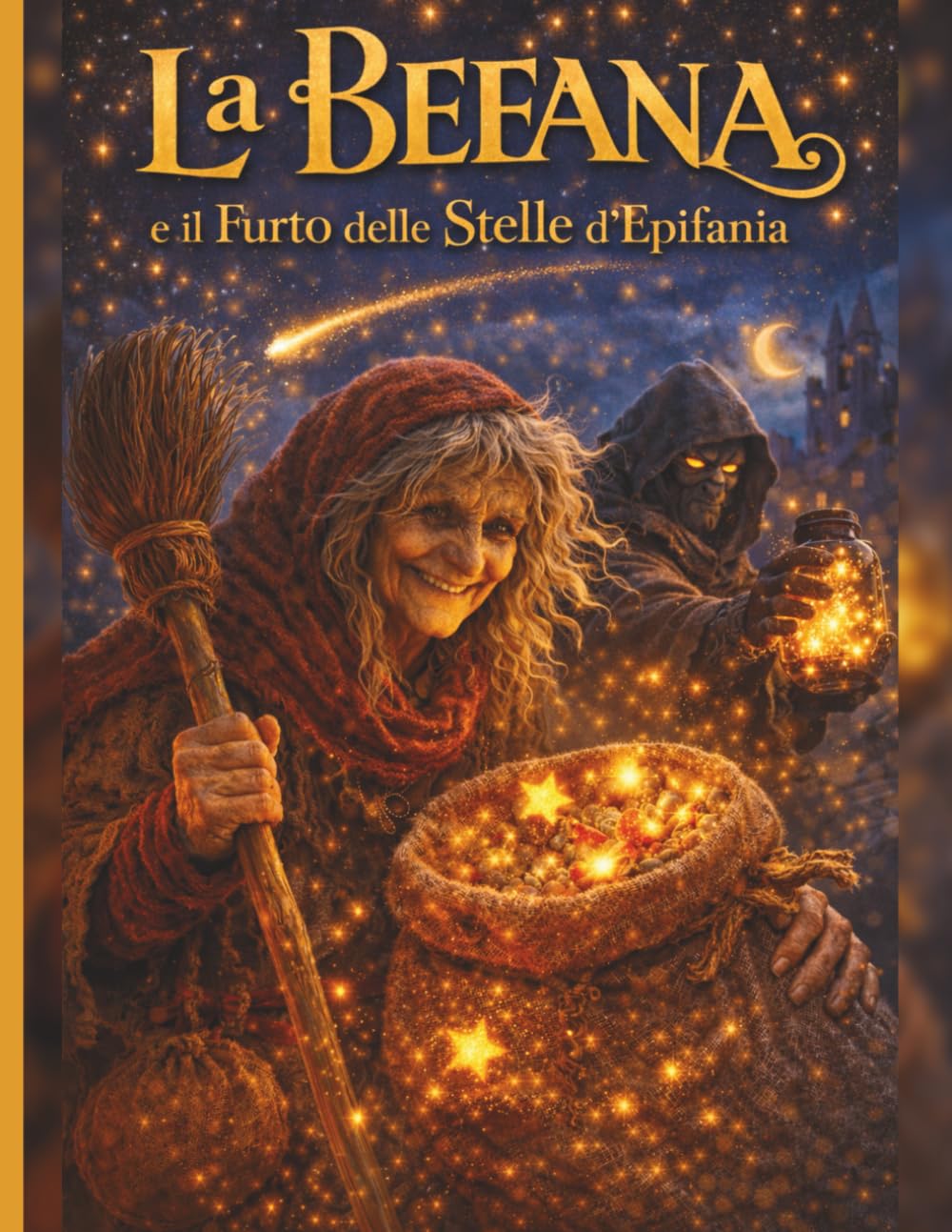 La Befana e il Furto delle Stelle d’Epifania: Senza stelle non c’è Epifania: un’avventura magica tra camini segreti e promesse da ritrovare, Una fiaba ... coraggio e una mamma che impara a fermarsi