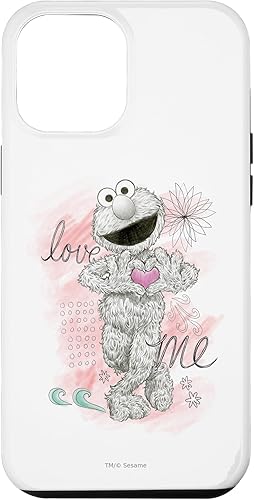 Carcasa para iPhone 15 Plus Sesame Street Elmo Love Me Carcasa para iPhone 15 Plus Sesame Street Elmo Love Me