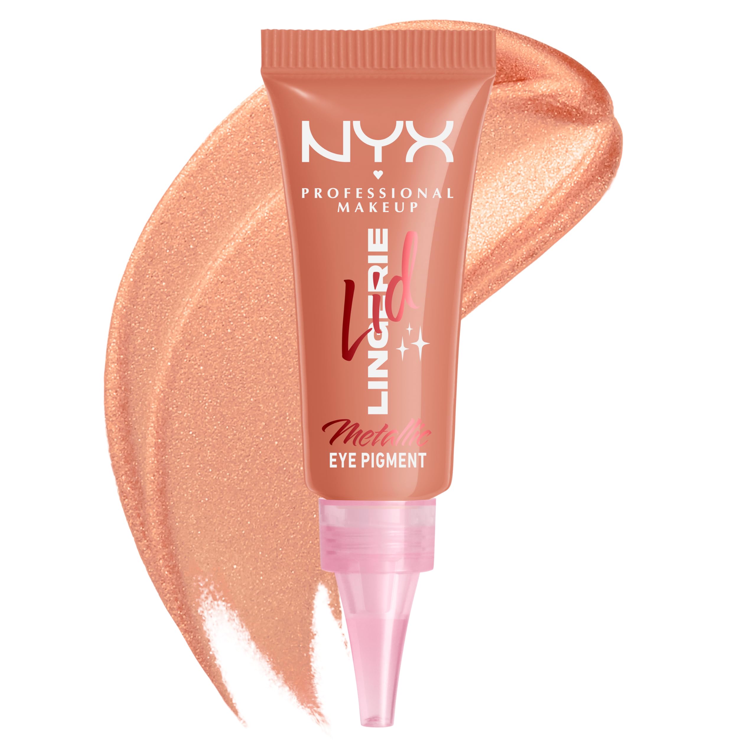 Amazon.com : NYX PROFESSIONAL MAKEUP Lingerie Lid Lingerie Cream