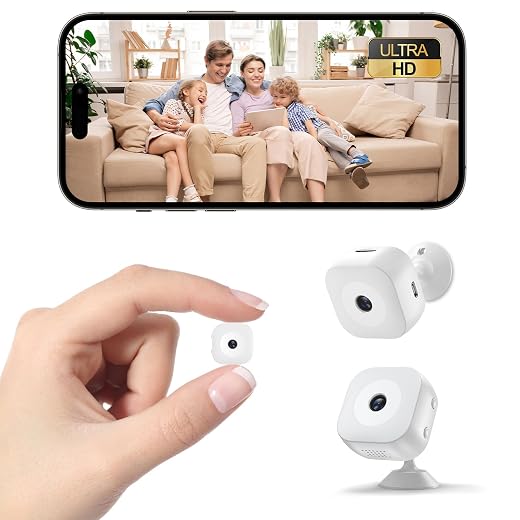 HD WiFi Mini Security Camera