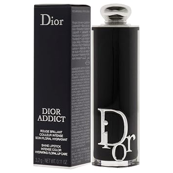 Christian Dior Dior Addict Hydrating Shine Lipstick - 329 Tie and Dior Lipstick (Refillable) Women 0.11 oz