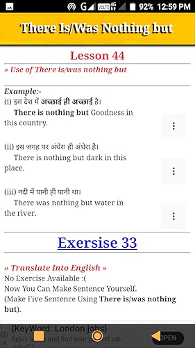 MD X English - For Beginners