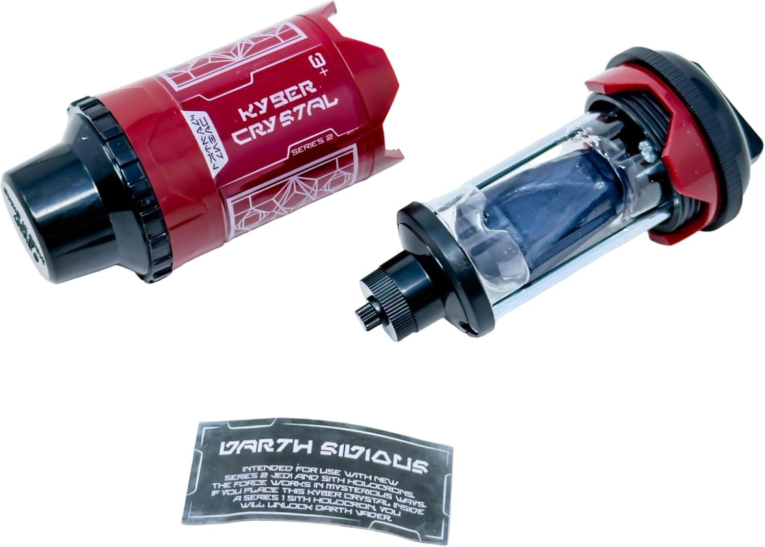 Kyber Crystal Series 2 Sealed - Galaxy's Edge Theme Park Exclusive - New Canister Design (Darth Sidious Rare)