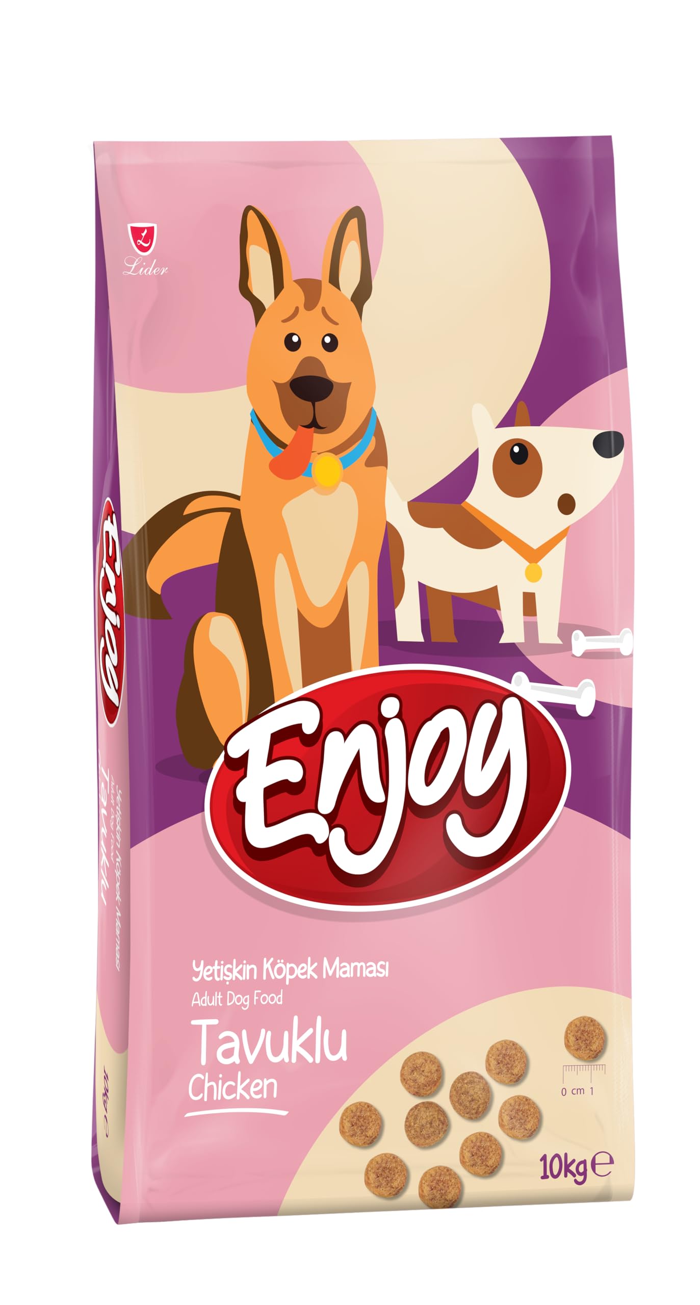 Enjoy Tavuk Etli Yetişkin Köpek Maması 10 kg
