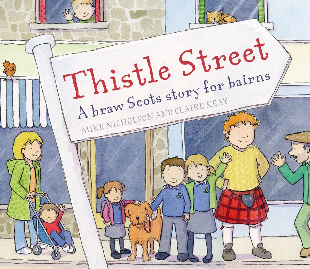 Thistle Street (Picture Kelpies)