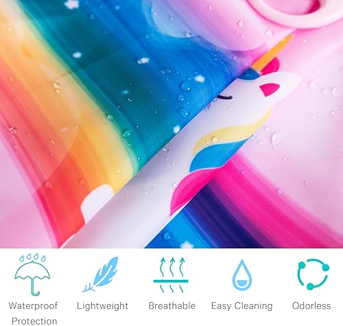 Miniatura 5 de Delantal de pintura artística para niños y niñas, con bolsillos, sin mangas, para niños de 2 a 7 años