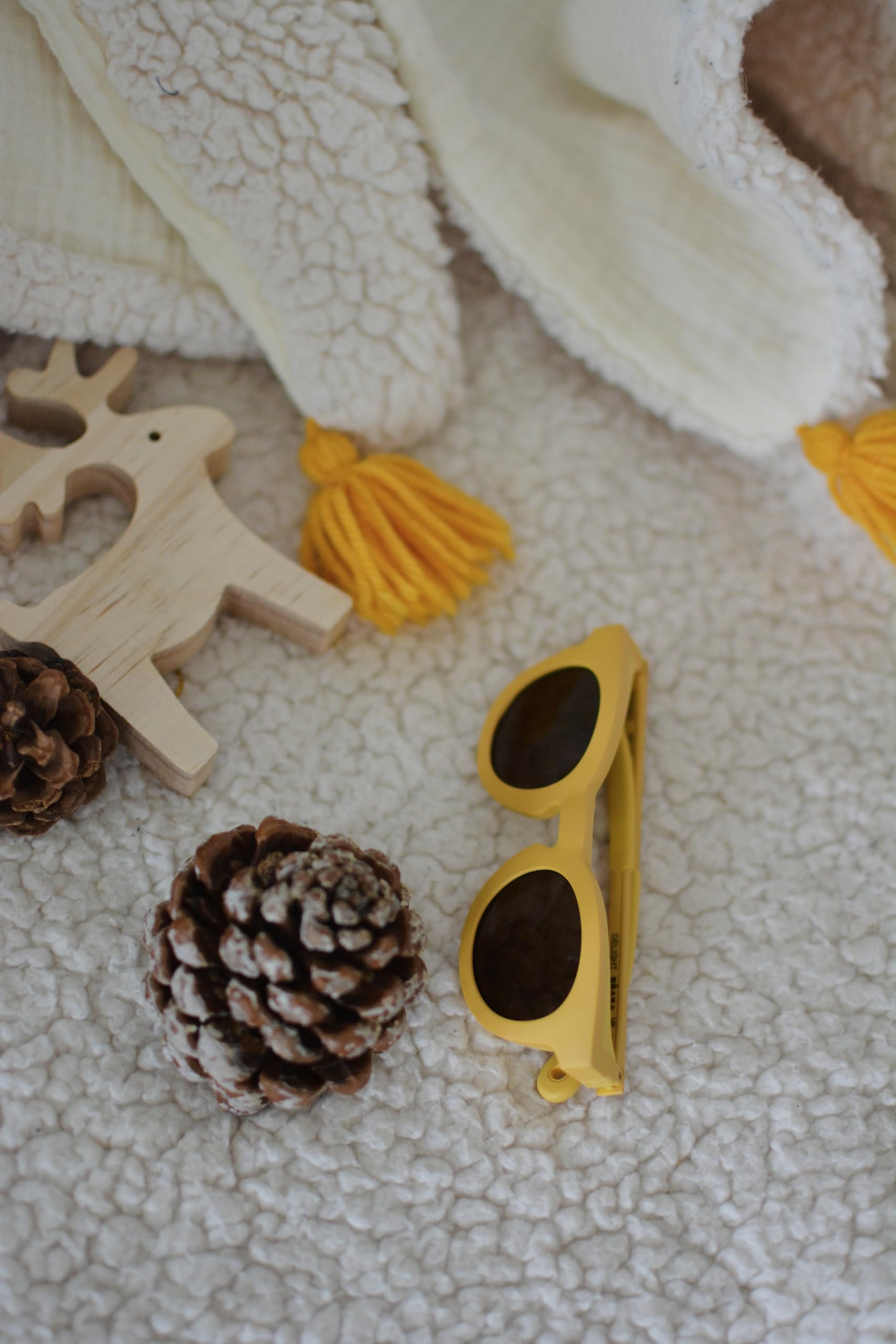 Béaba, Lunettes de Soleil pour Bébé 9-24 Mois