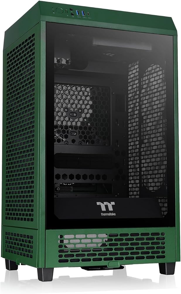 Amazon.co.jp: Thermaltake The Tower 200 強化ガラスミニタワーケース