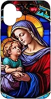 Vista 23 de Blessed Virgin Mary and Jesucristo - Carcasa para iPhone 17