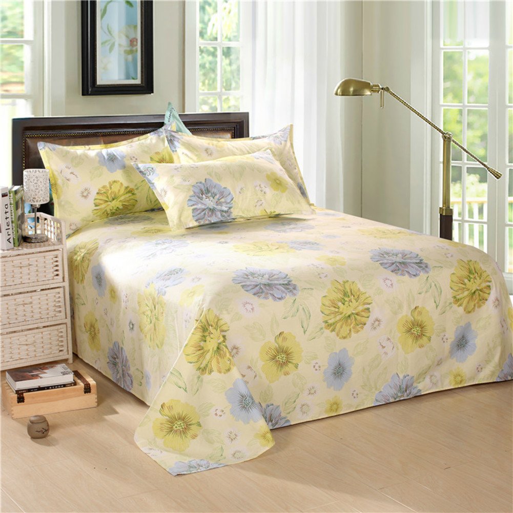 Lits jumeaux habillés de coton rembourré 150x230cm pour des soirées cocooning