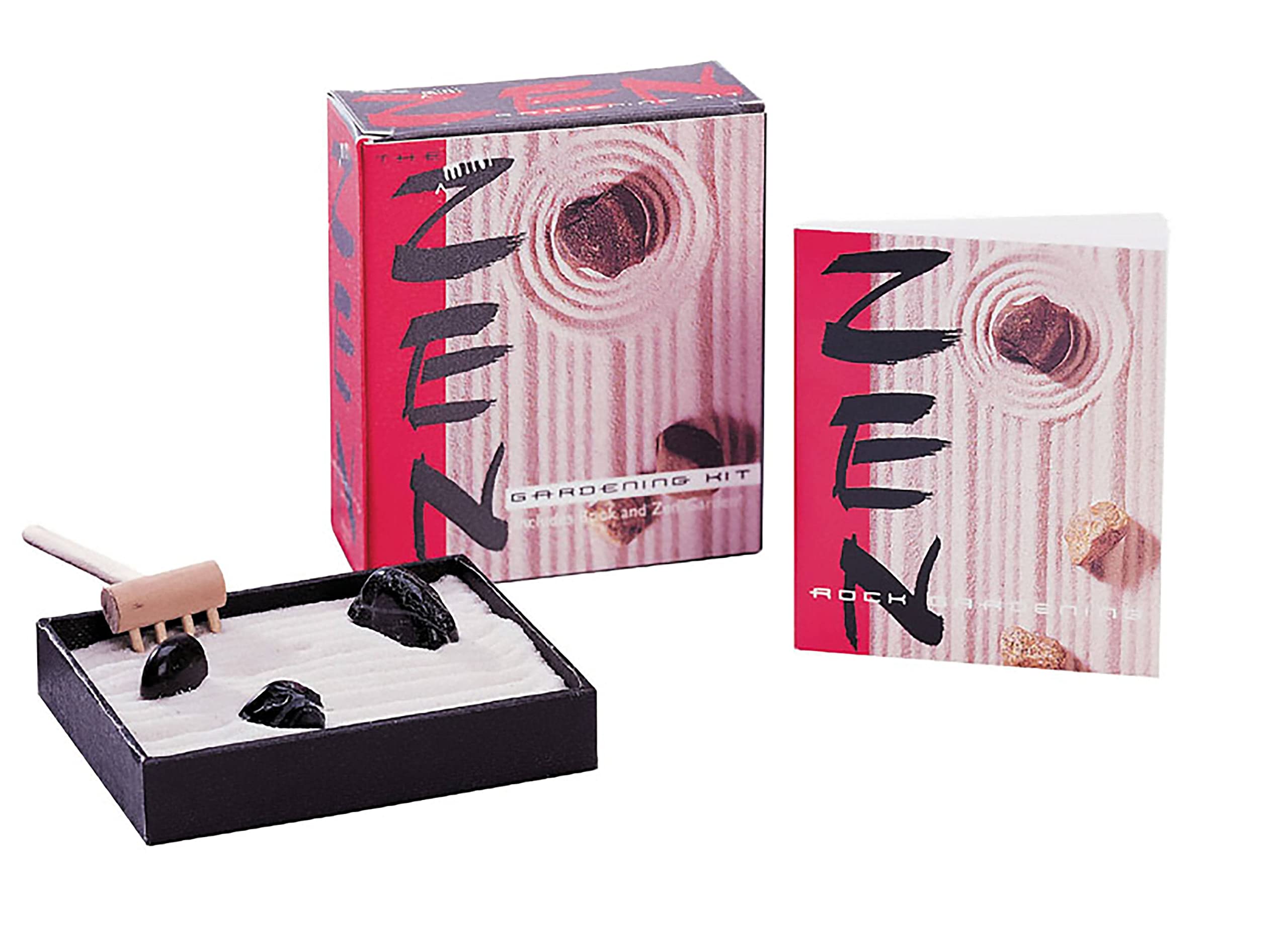 Amazon.com: The Mini Zen Gardening Kit (RP Minis) : Moore, Abd Al