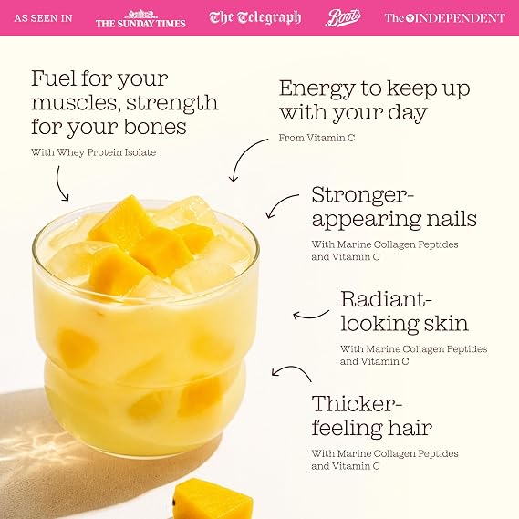 Free Soul Clear Protein Powder with Marine Collagen | Tropical Flavour