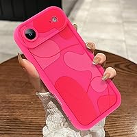 Vista 122 de MOWIME Funda compatible con iPhone 7/8/SE 2020, estampado de guepardo, a prueba de golpes, funda protectora de TPU suave para mujeres y niñas, funda