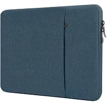 ProElife 13 Inch Laptop Sleeve for MacBook Neo, Water-Resistant, Navy