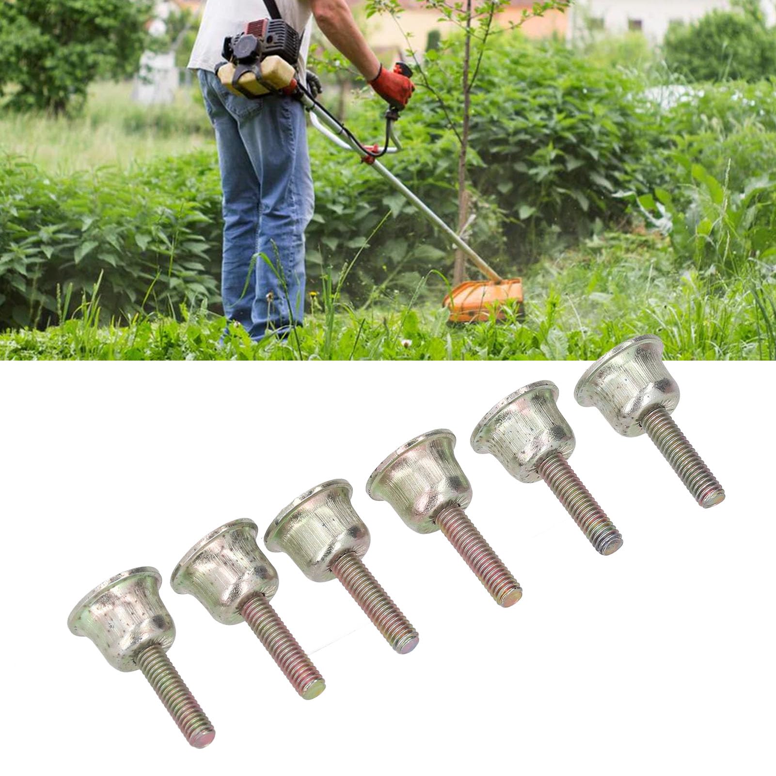 20 stks M5x20 Spline Schroef for Stihl Oleo-Mac Dolmar Kettingzaag