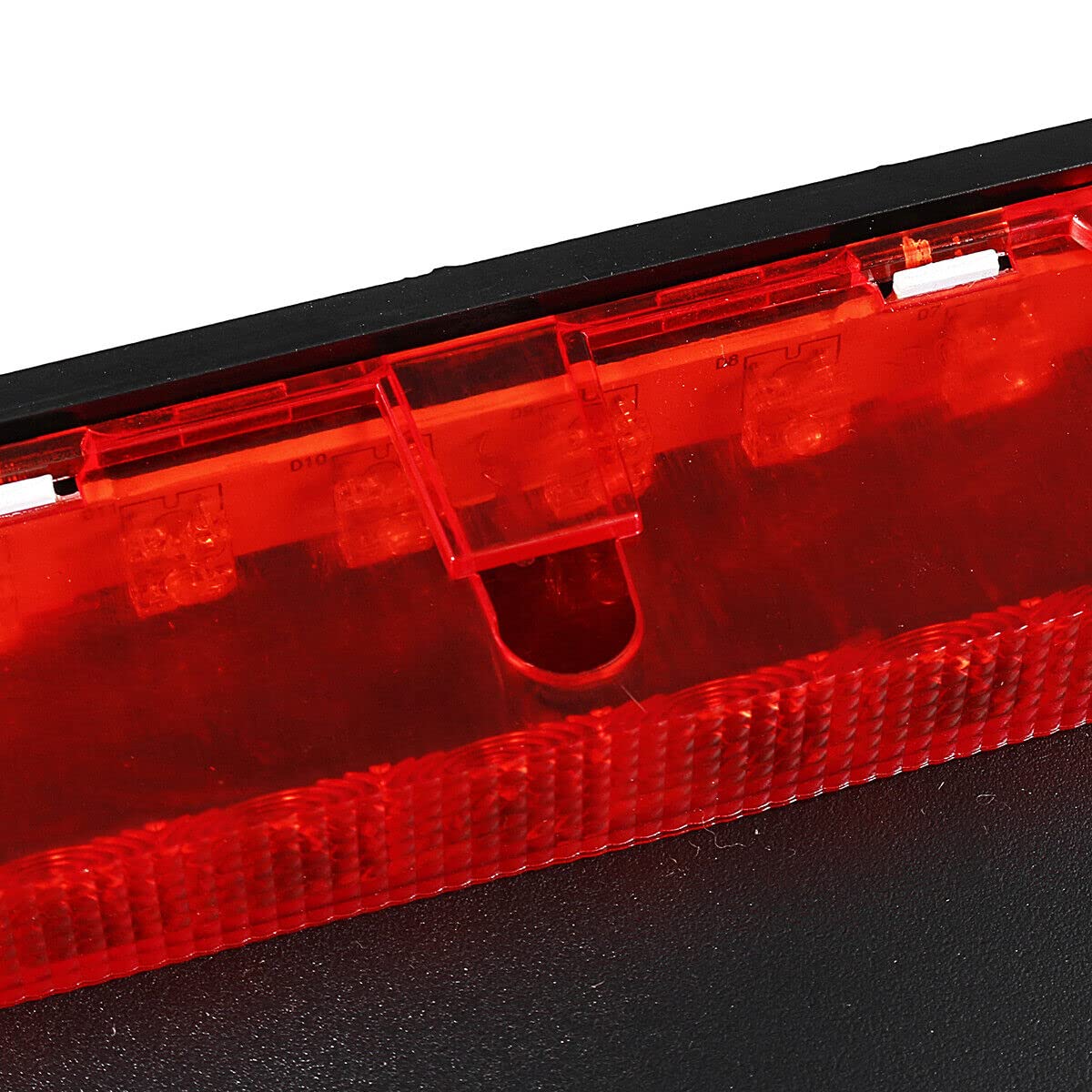 Luz Trasera de Freno de Montaje Alto Accesorios de Coche de luz de Freno de Tercera Cola 8K5945097, para Audi A4 B8 Quattro S4 2009-2015