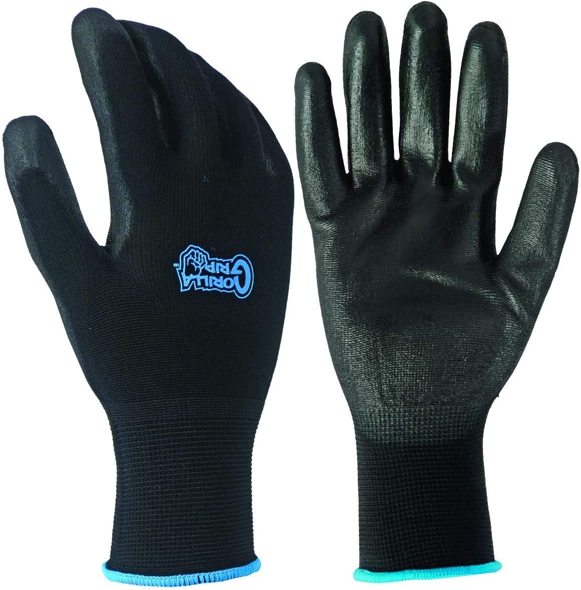 5 Pack Gorilla Grip Gloves - Large - Image 6