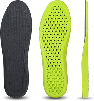 Insole for Men Memory Foam insolesoft Cloud Insole Cushion Shock Absorbinginsole for Women Breathable and Helps Prevent Tired Deodorizing Insert for Sports,HikingXS
